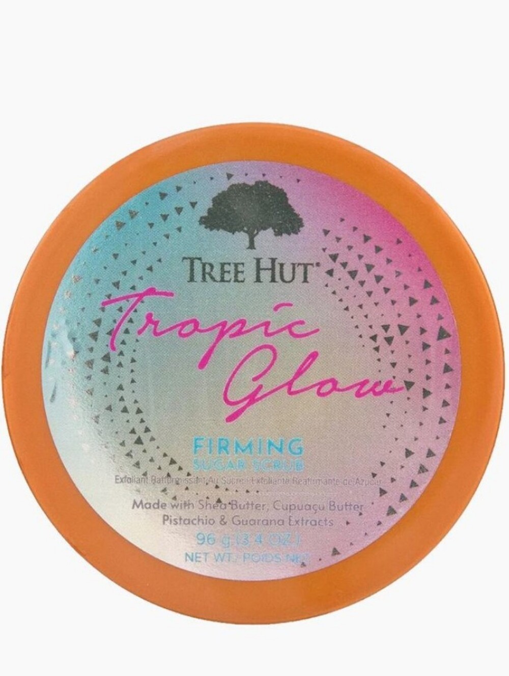 Tree Hut Tropic Glow Firming Sugar Scrub 3.4 Fl Oz Travel Size